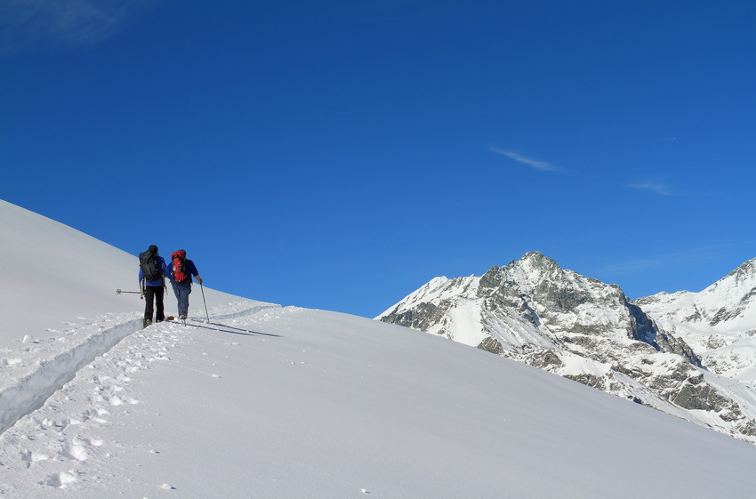 Colle delle Lance sullo sfondo la Lera